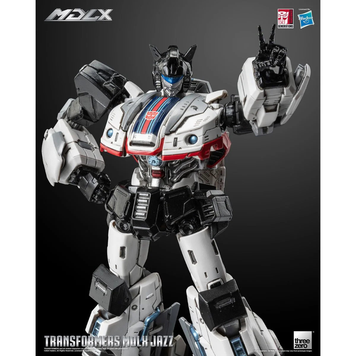 Transformers Jazz MDLX Action Figure - Image 11