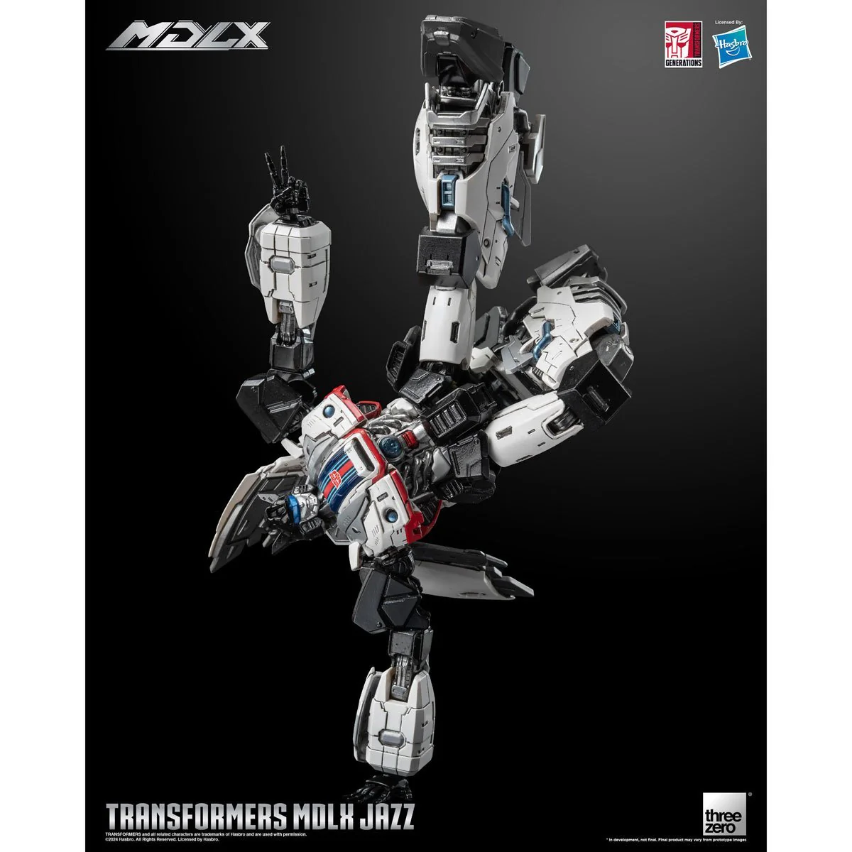 Transformers Jazz MDLX Action Figure - Image 12