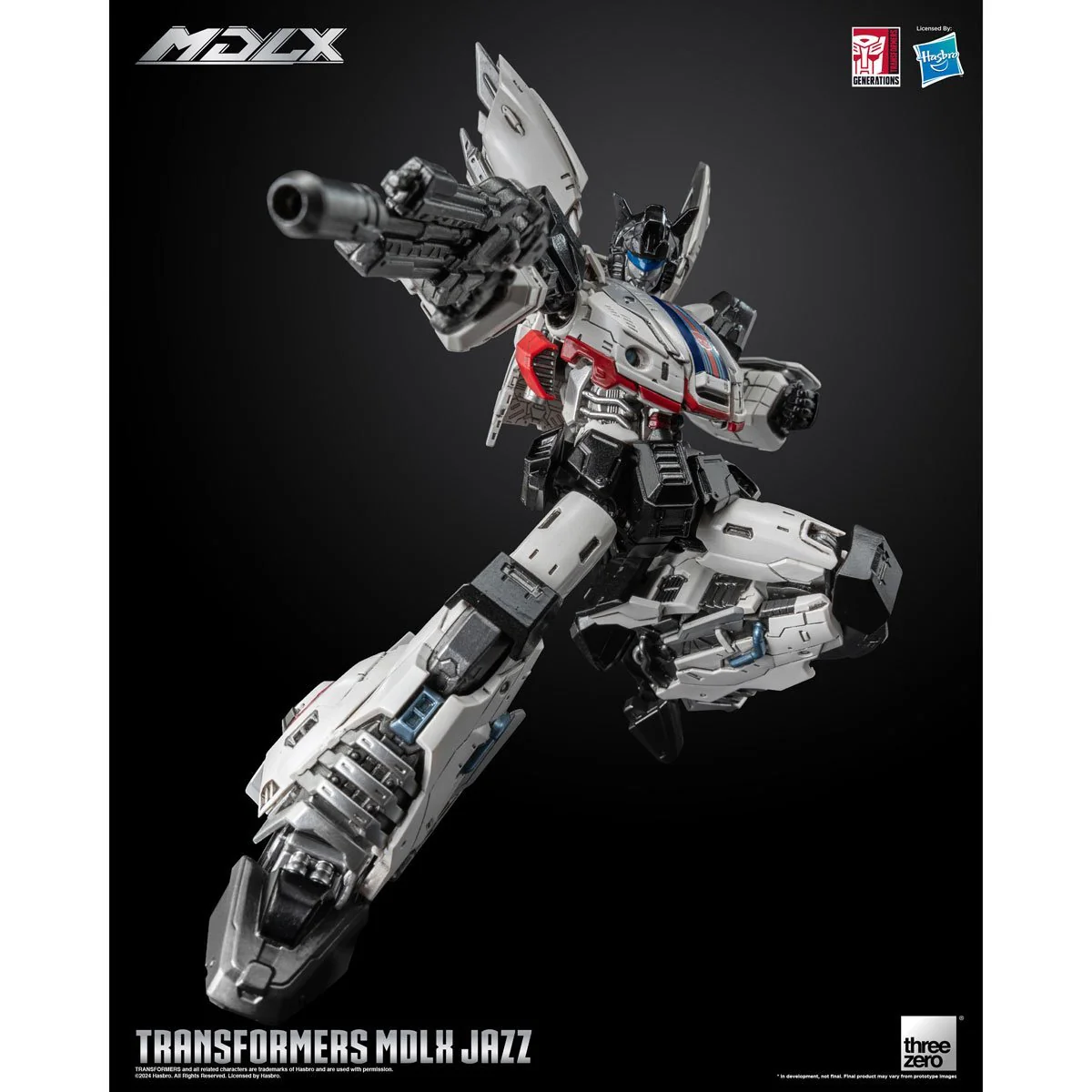 Transformers Jazz MDLX Action Figure - Image 13