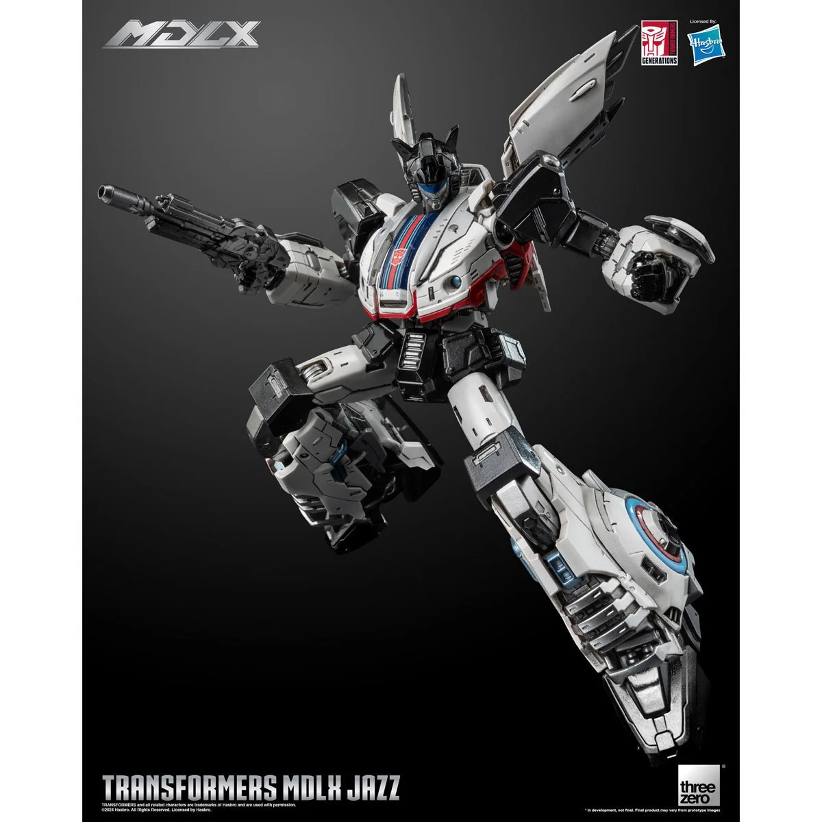 Transformers Jazz MDLX Action Figure - Image 14
