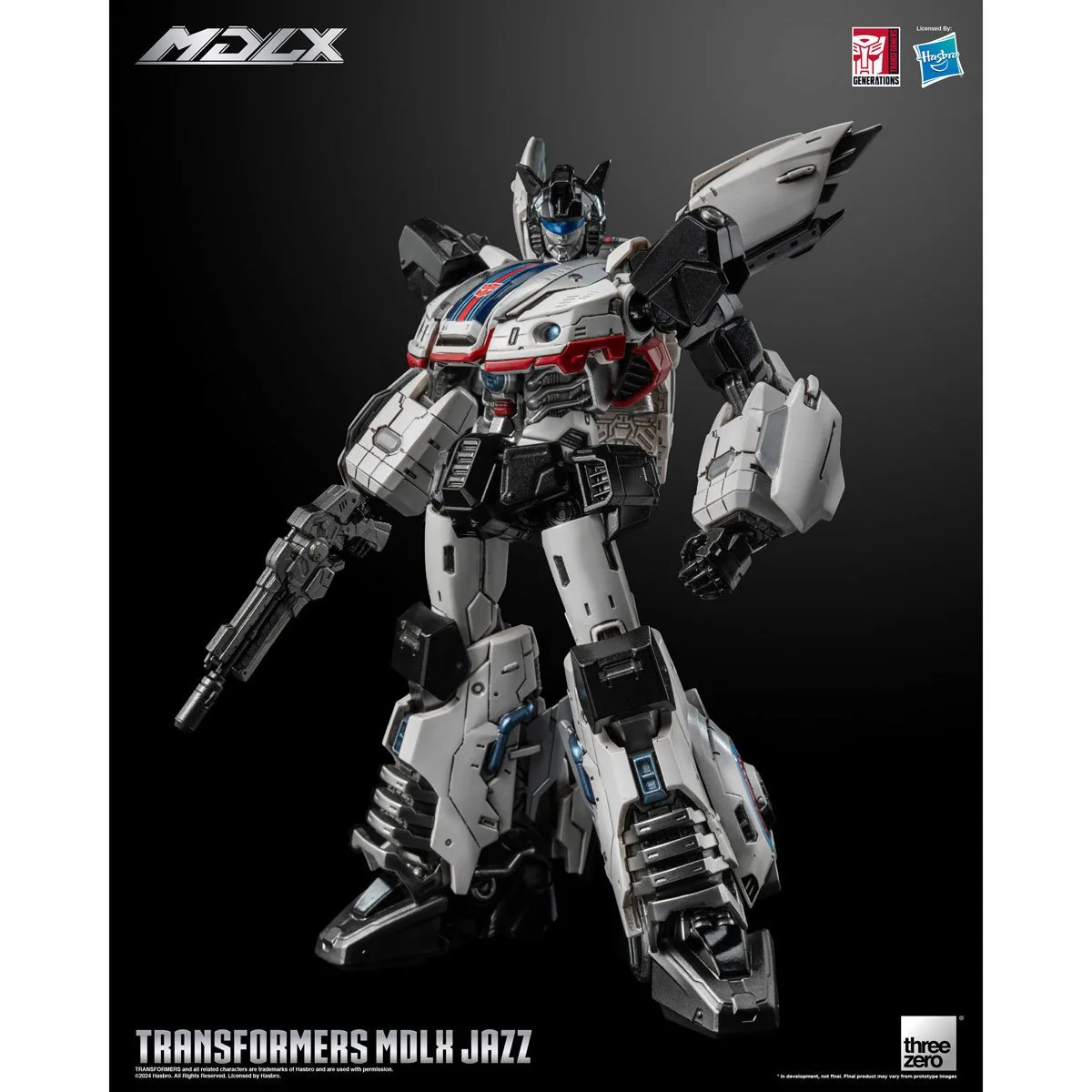 Transformers Jazz MDLX Action Figure - Image 16
