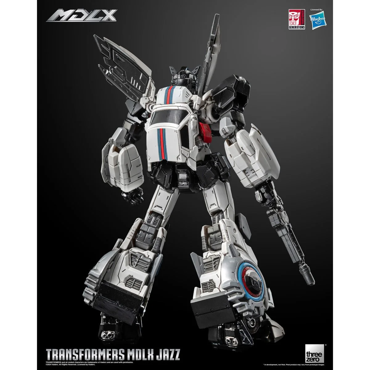 Transformers Jazz MDLX Action Figure - Image 17
