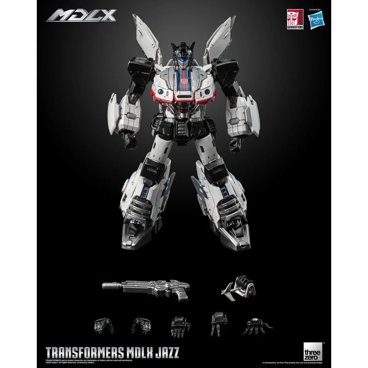 Transformers Jazz MDLX Action Figure - Image 18