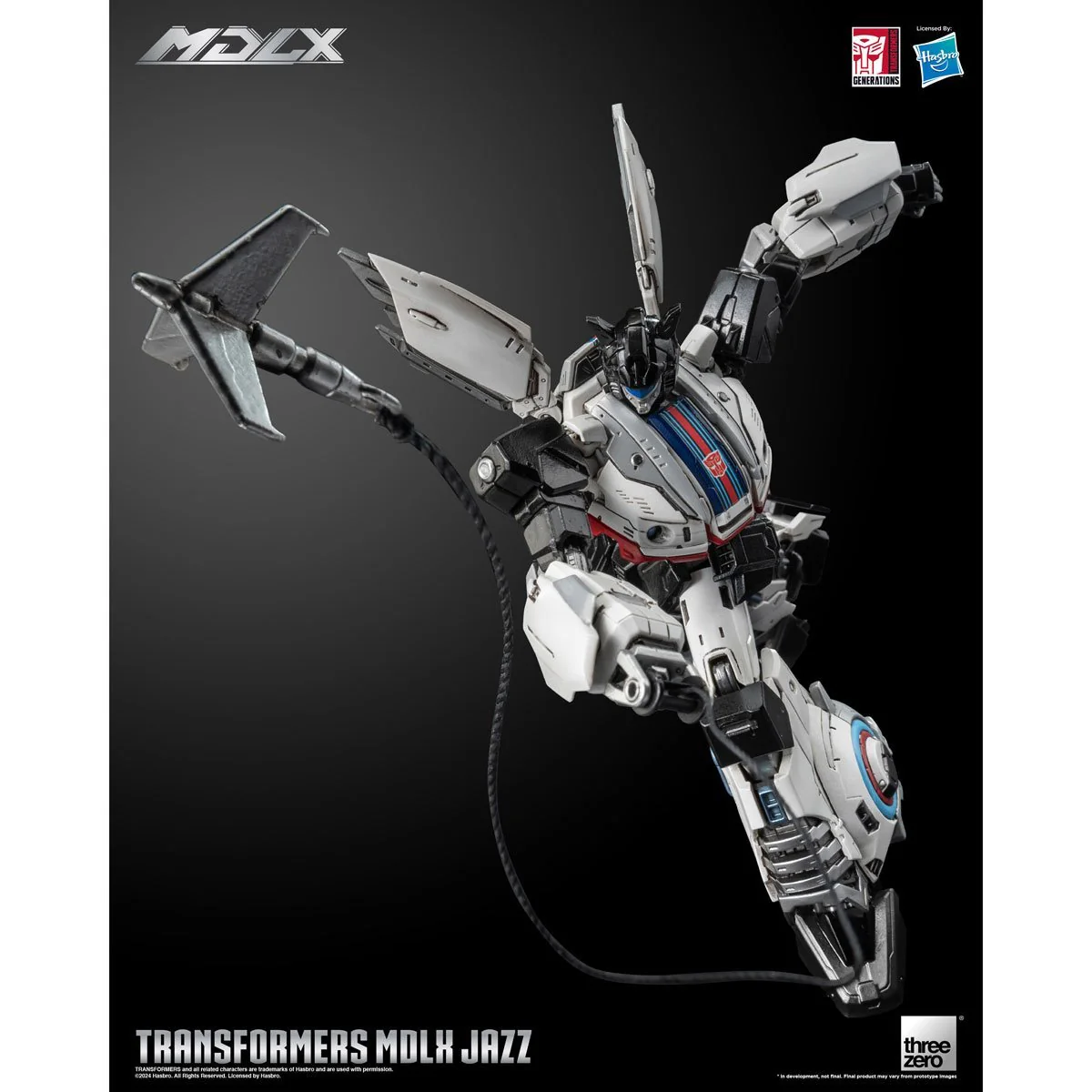 Transformers Jazz MDLX Action Figure - Image 6