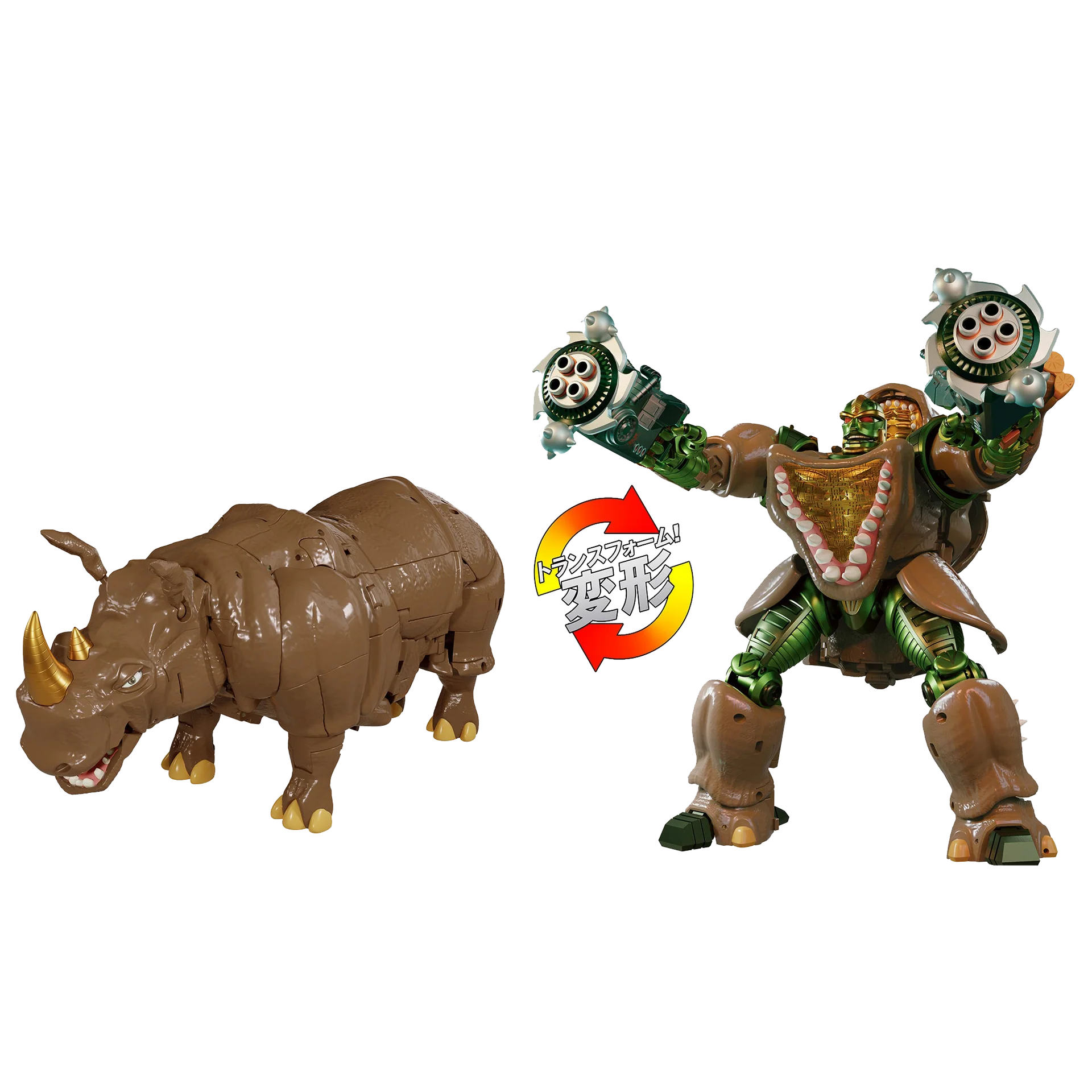 TRANSFORMERS MASTERPIECE MP-59 RHINOX