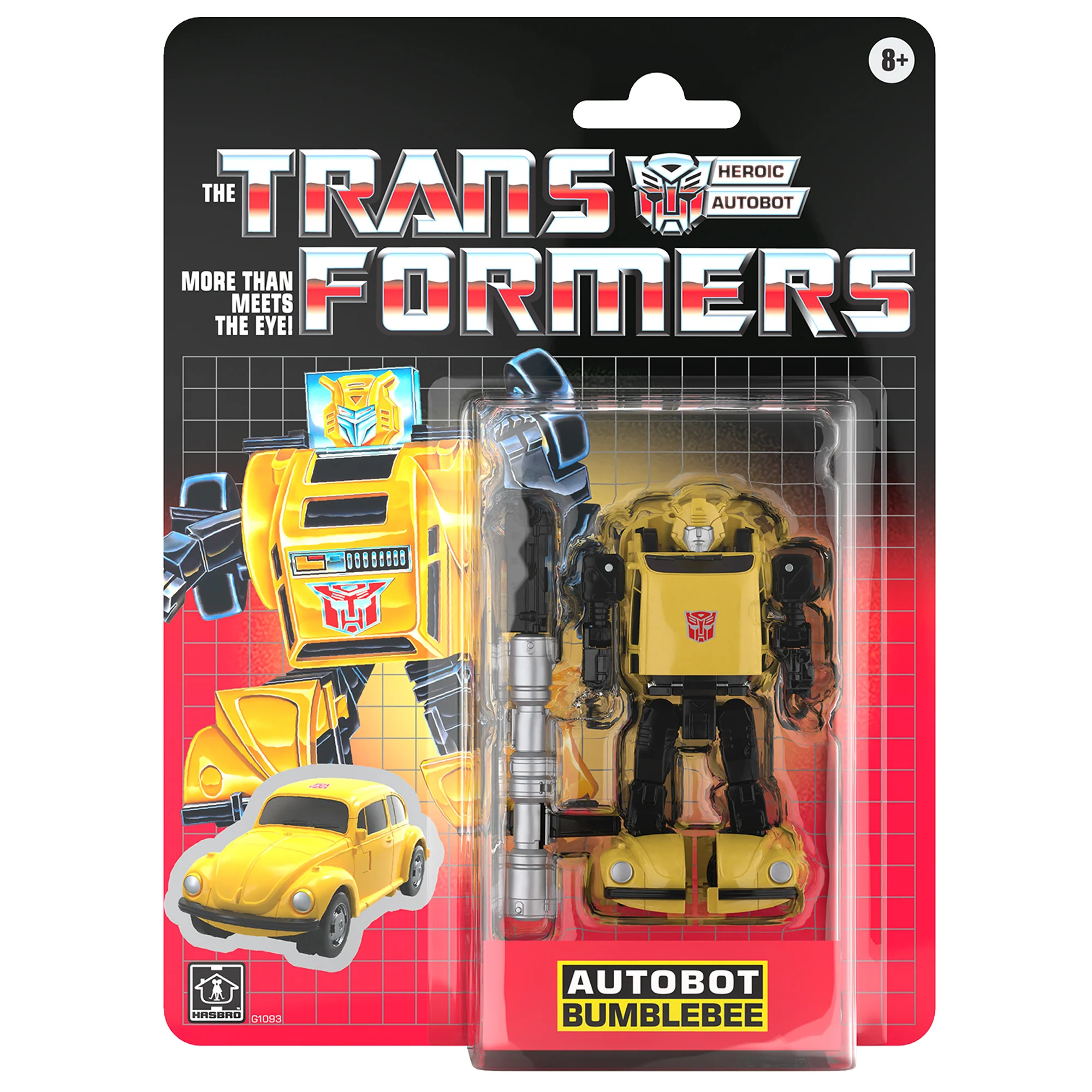 TRANSFORMERS Retro G1 Autobot Bumblebee | Action Figure | Hasbro - Image 3