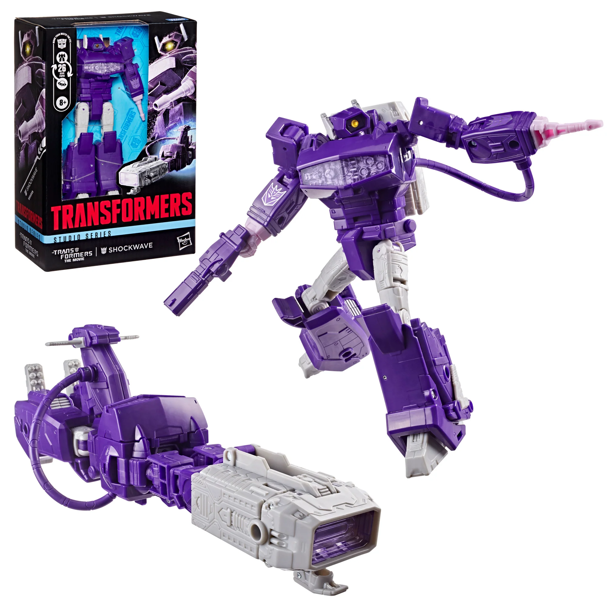 Transformers Studio Series Shockwave Action Figure | Action Figure | Hasbro - Image 11