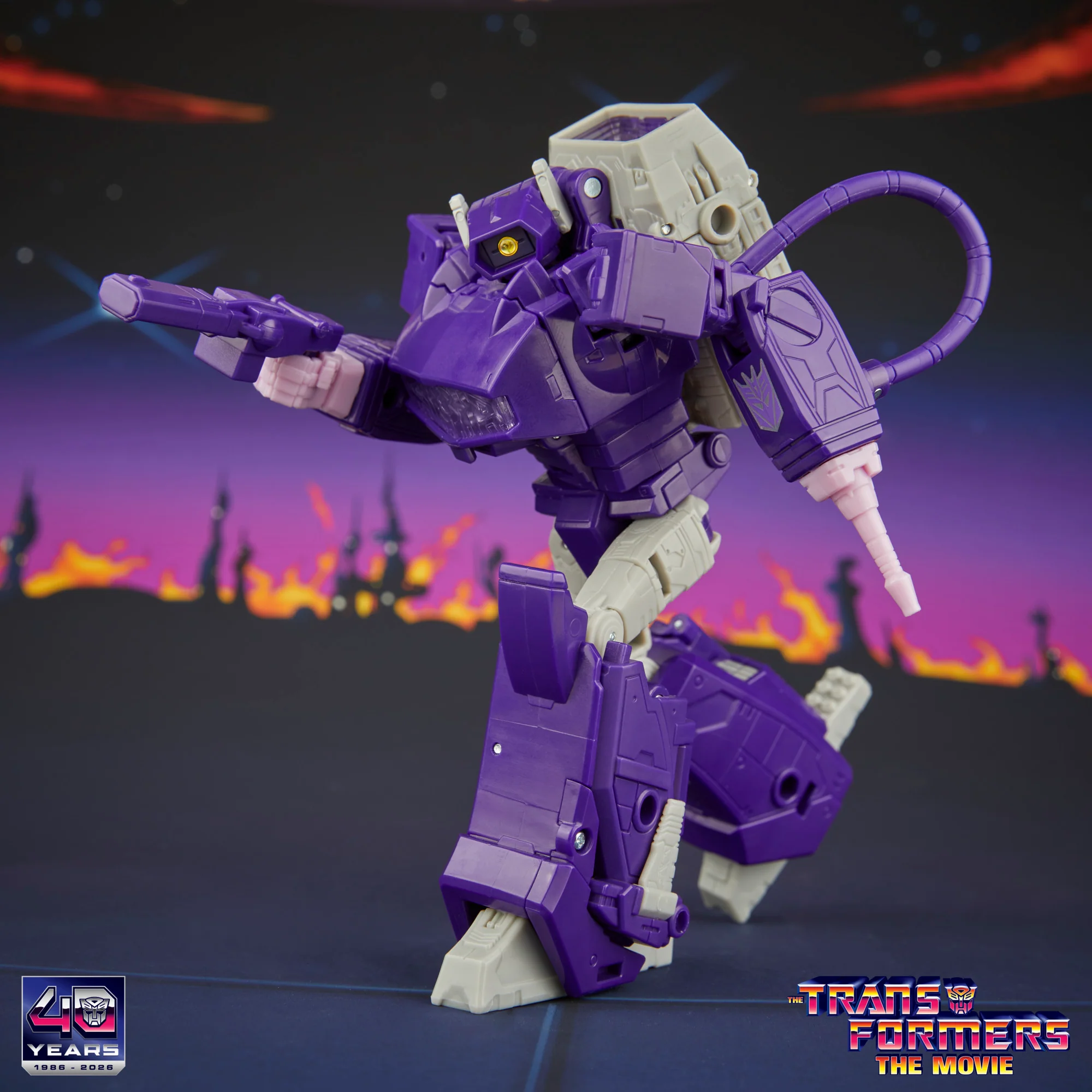 Transformers Studio Series Shockwave Action Figure | Action Figure | Hasbro - Image 5