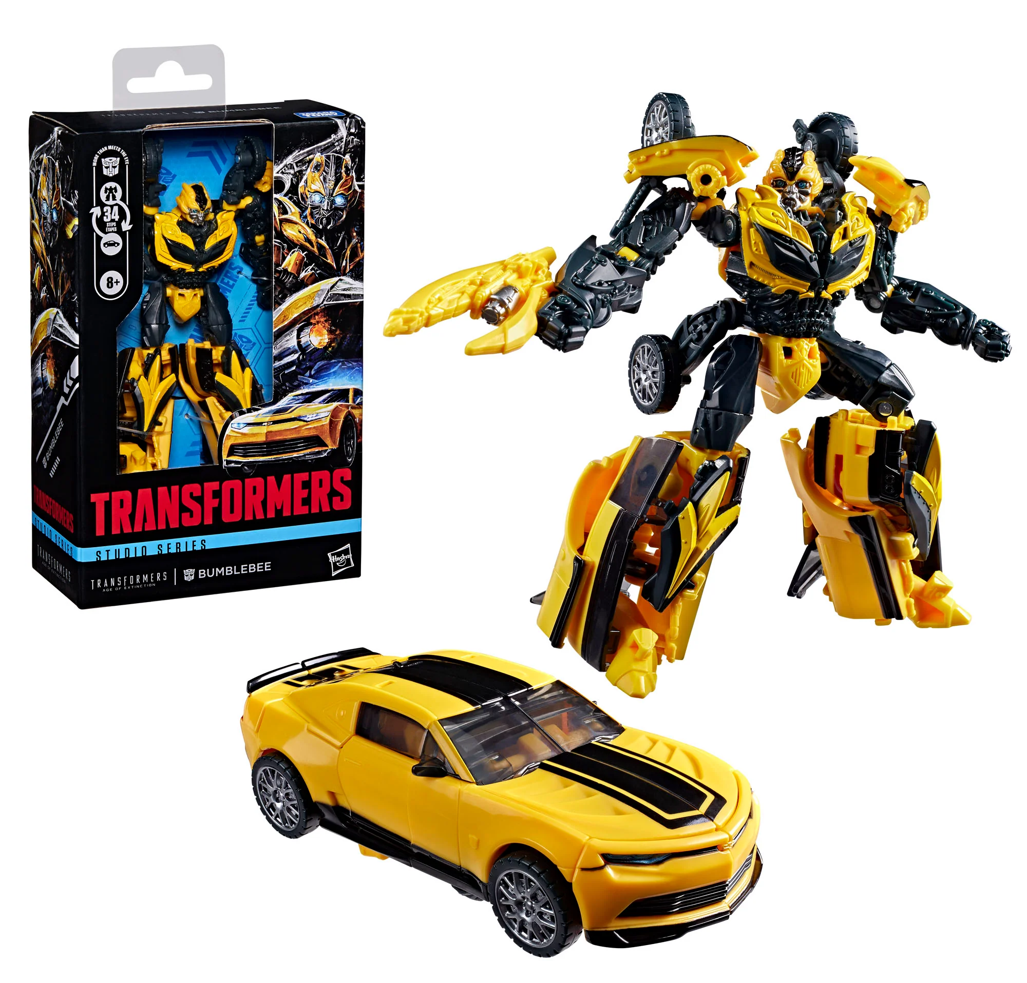 [PREORDER] Transformers Studio Series Transformers: Age of Extinction Deluxe Class Bumblebee | Action Figure | Hasbro