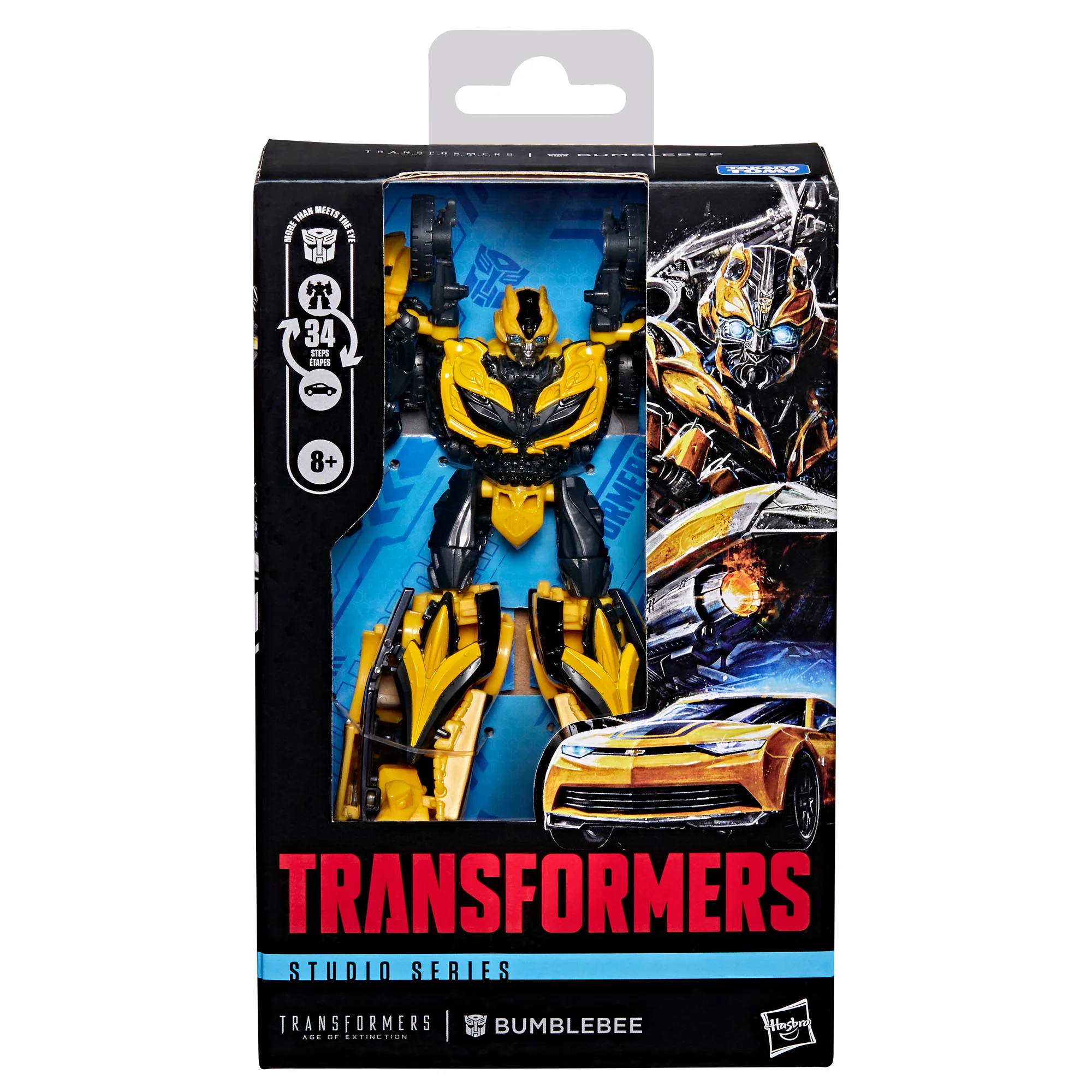 [PREORDER] Transformers Studio Series Transformers: Age of Extinction Deluxe Class Bumblebee | Action Figure | Hasbro - Image 2