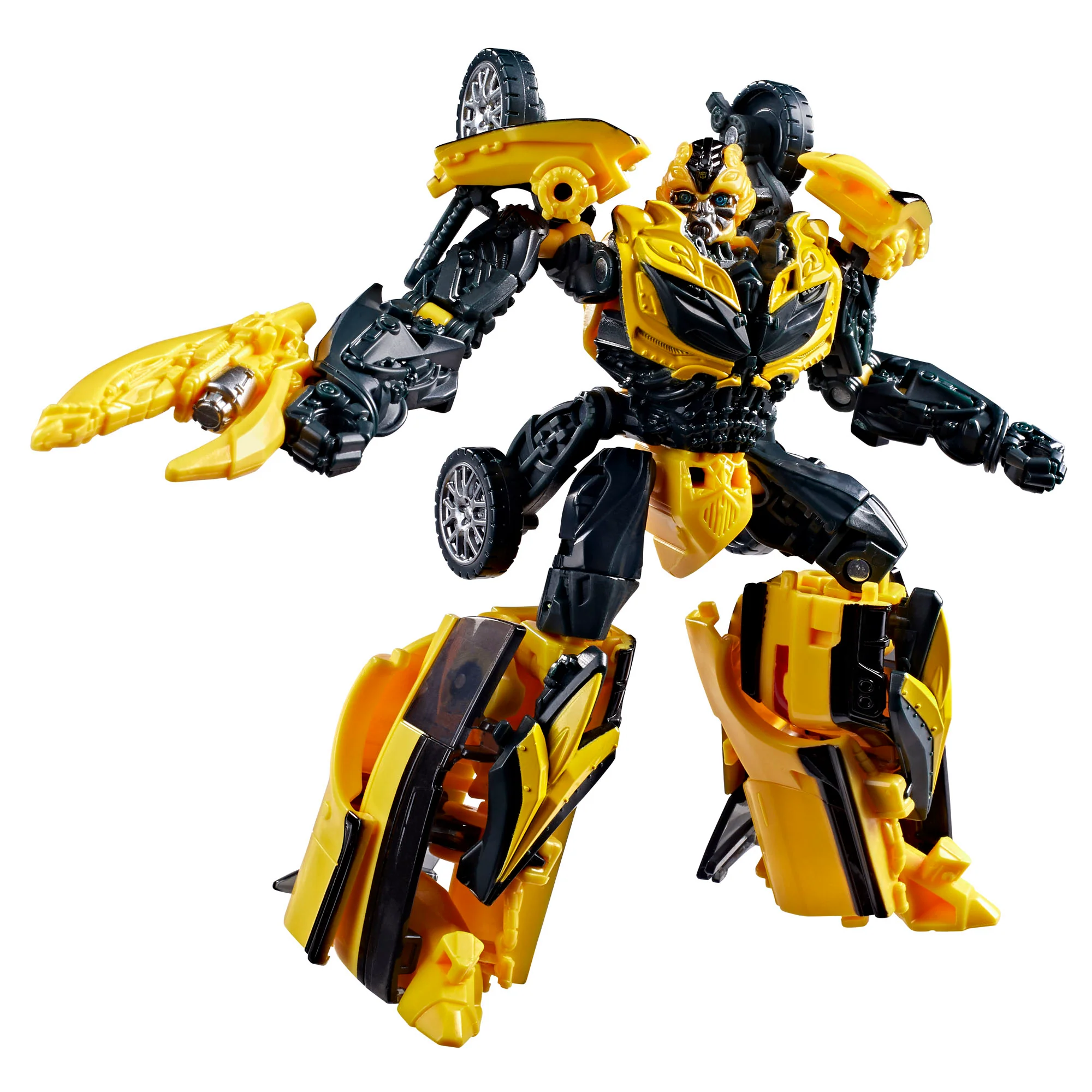 [PREORDER] Transformers Studio Series Transformers: Age of Extinction Deluxe Class Bumblebee | Action Figure | Hasbro - Image 5