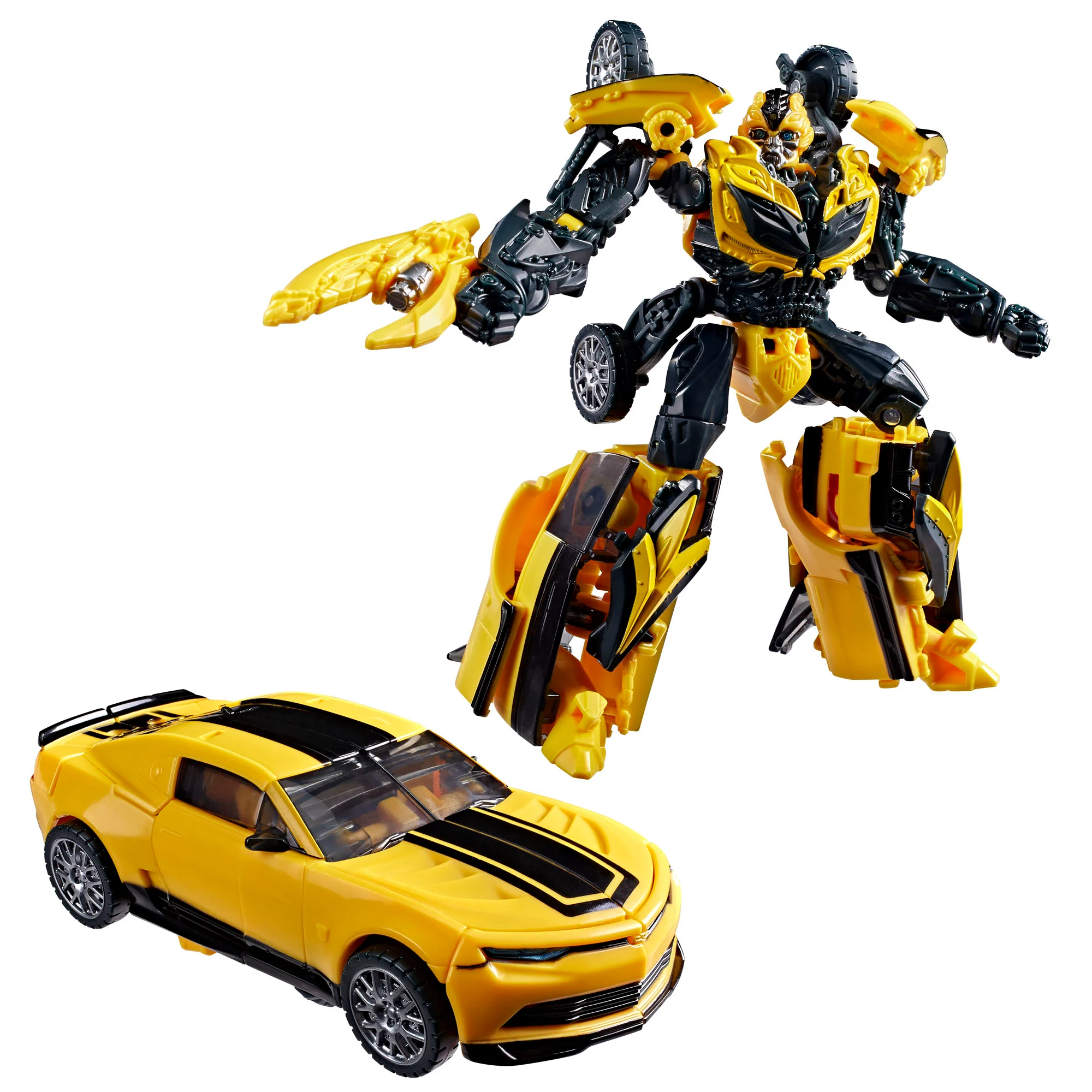 [PREORDER] Transformers Studio Series Transformers: Age of Extinction Deluxe Class Bumblebee | Action Figure | Hasbro - Image 6