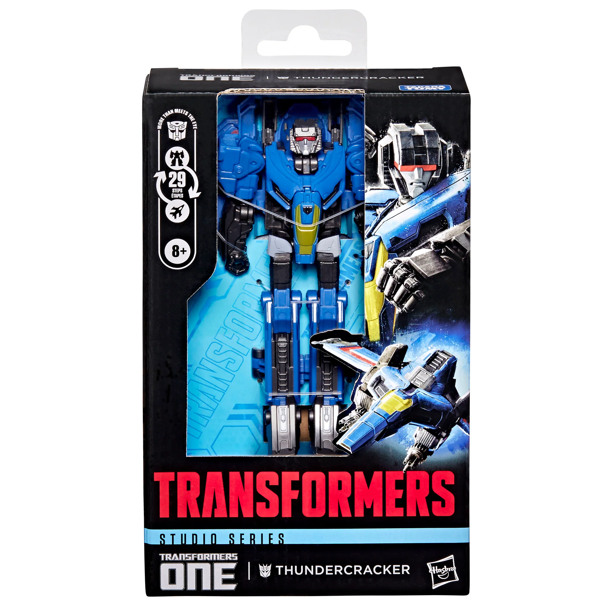 [PREORDER] Transformers Studio Series Transformers: ONE Deluxe Class Thundercracker | Action Figure | Hasbro - Image 2