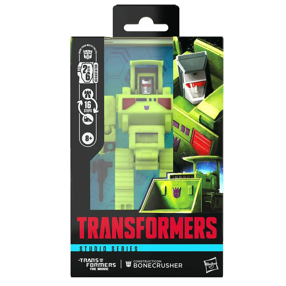 Transformers: The Movie Constructicon Bonecrusher (Studio Series) - Image 2
