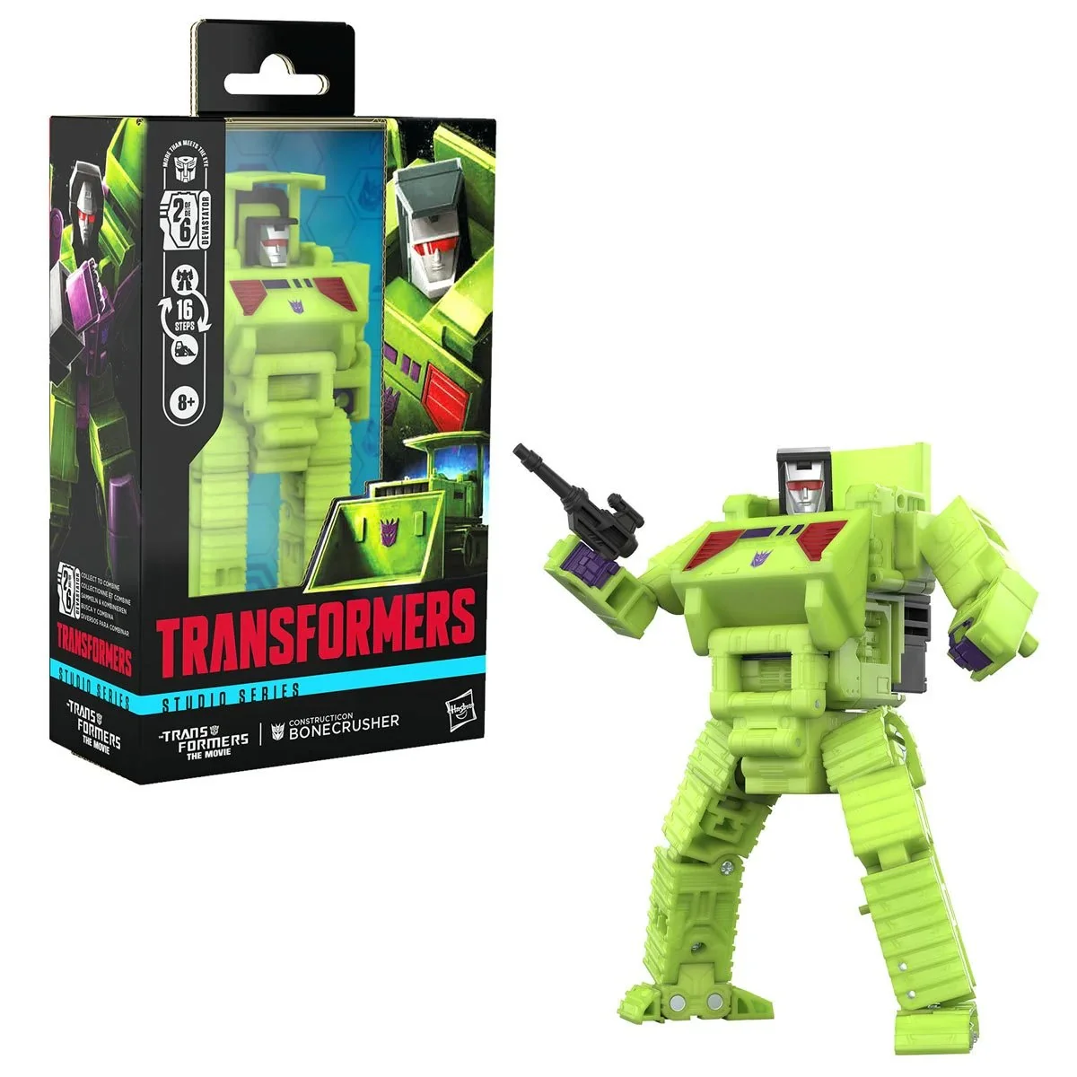 Transformers: The Movie Constructicon Bonecrusher (Studio Series) - Image 4