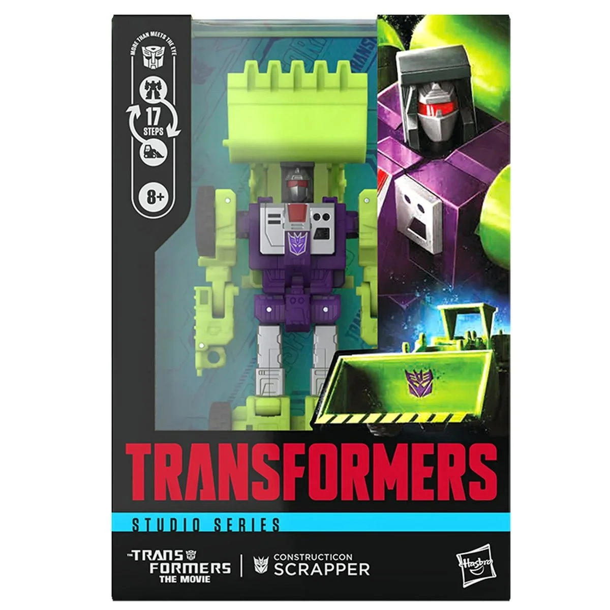 Transformers: The Movie Constructicon Scrapper (Studio Series) - Image 2