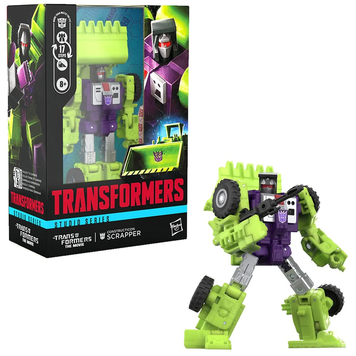 Transformers: The Movie Constructicon Scrapper (Studio Series) - Image 3