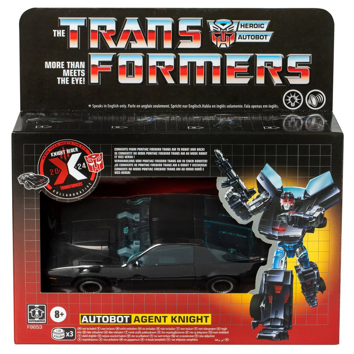 Transformers x Knight Rider Collaborative Autobot Agent Knight - Image 3