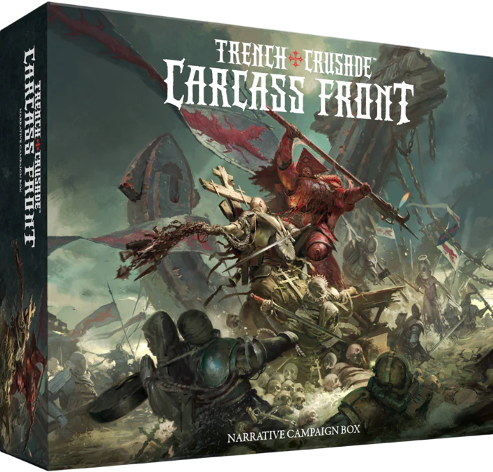 [PREORDER] TRENCH CRUSADE - CARCASS FRONT | Miniature Game | Archon Studios