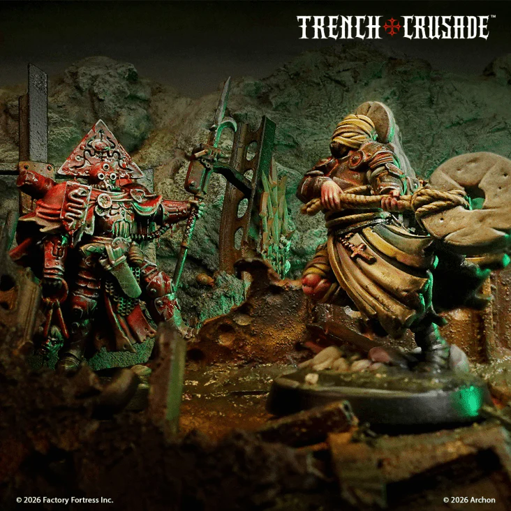 [PREORDER] TRENCH CRUSADE - CARCASS FRONT | Miniature Game | Archon Studios - Image 2