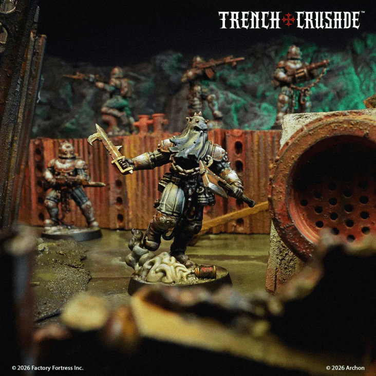 [PREORDER] TRENCH CRUSADE - CARCASS FRONT | Miniature Game | Archon Studios - Image 3