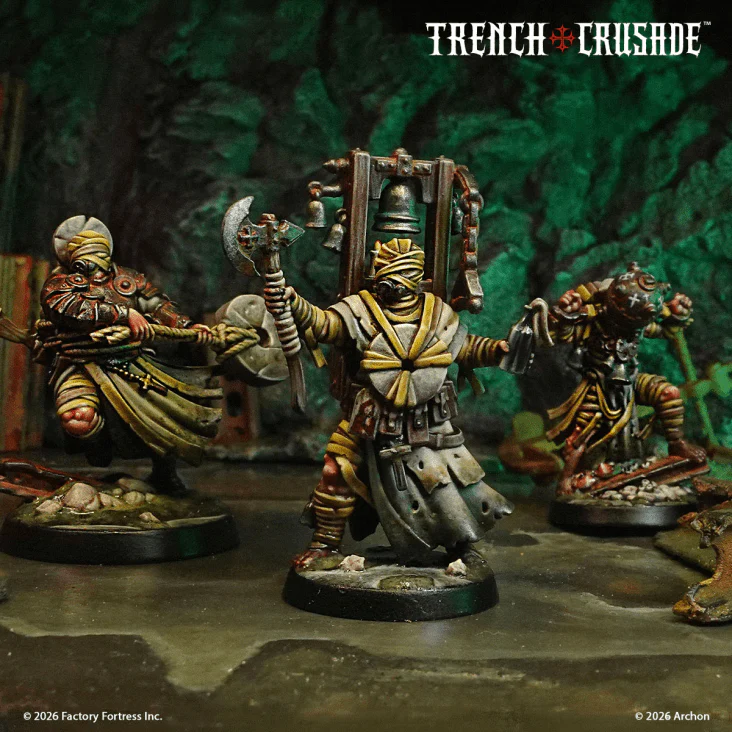 [PREORDER] TRENCH CRUSADE - CARCASS FRONT | Miniature Game | Archon Studios - Image 4