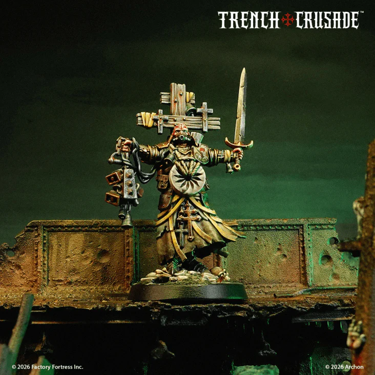 [PREORDER] TRENCH CRUSADE - CARCASS FRONT | Miniature Game | Archon Studios - Image 5