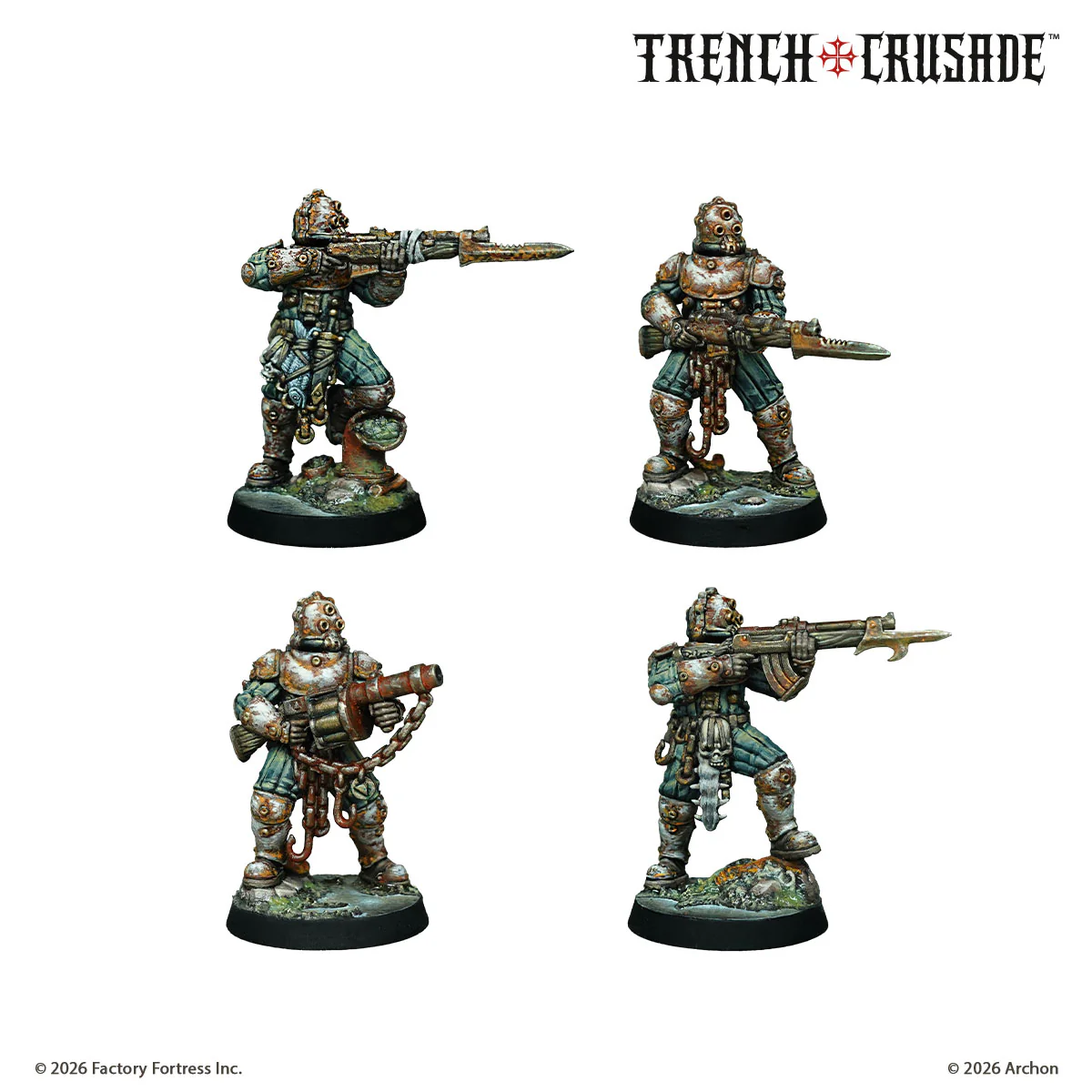 [PREORDER] TRENCH CRUSADE - CARCASS FRONT | Miniature Game | Archon Studios - Image 6