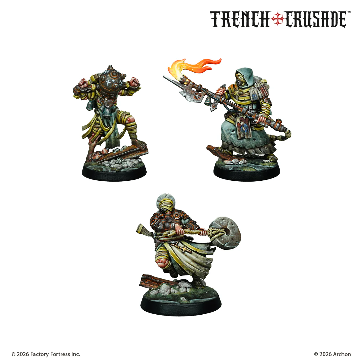 [PREORDER] TRENCH CRUSADE - CARCASS FRONT | Miniature Game | Archon Studios - Image 7