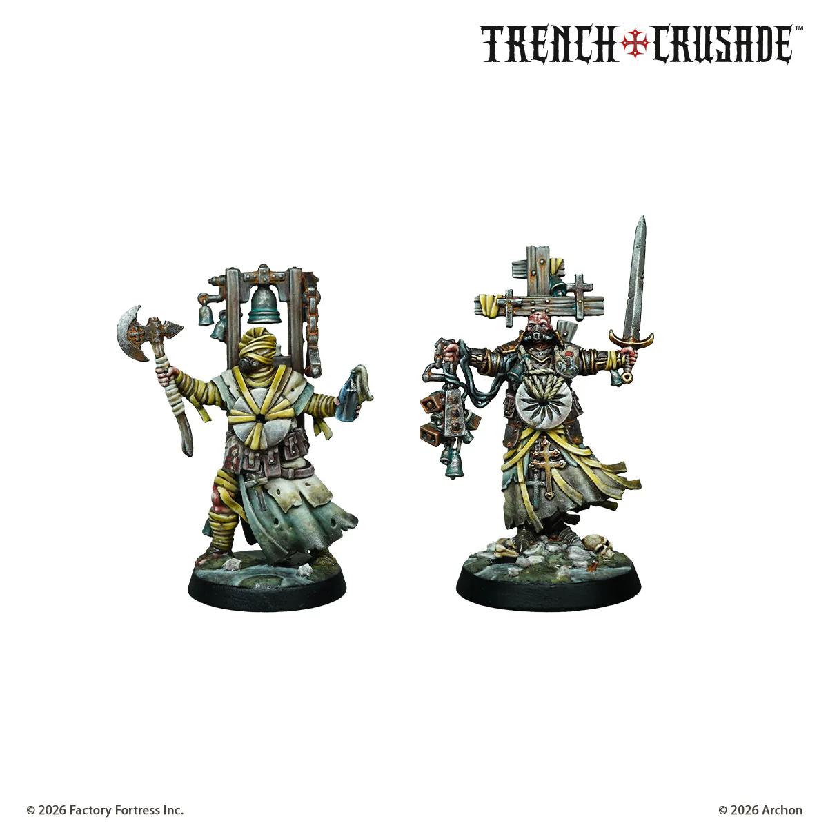 [PREORDER] TRENCH CRUSADE - CARCASS FRONT | Miniature Game | Archon Studios - Image 8