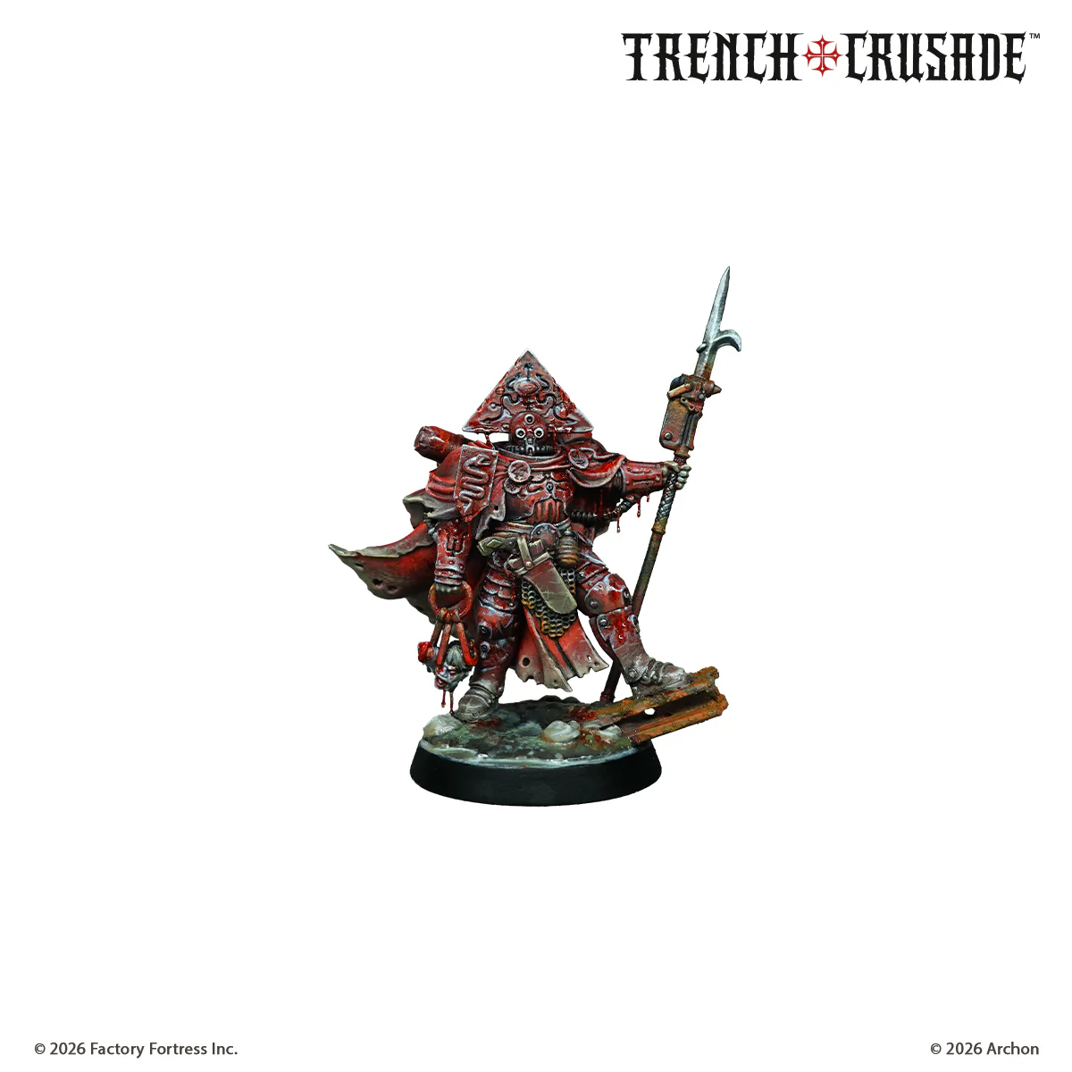 [PREORDER] TRENCH CRUSADE - CARCASS FRONT | Miniature Game | Archon Studios - Image 9