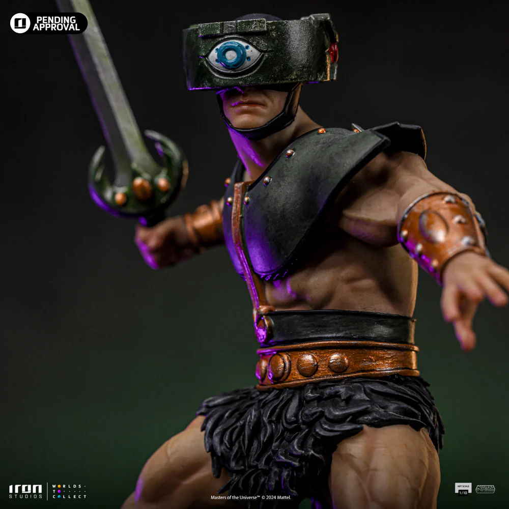 [PREORDER] Tri-Klops 1:10 Scale Statue - Image 13