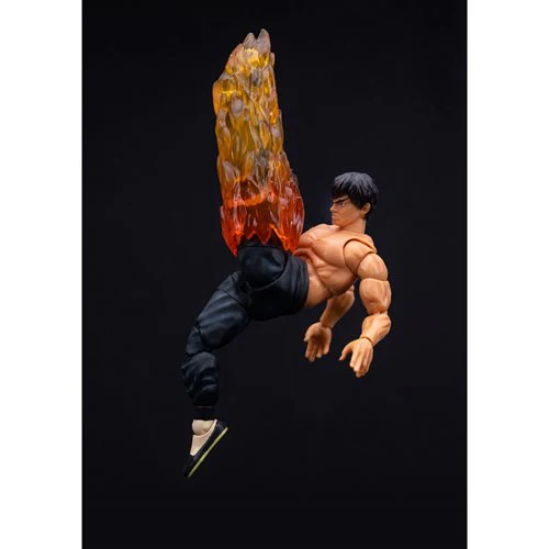 Ultra Street Fighter II Fei Long 6-Inch Action Figure - Image 12