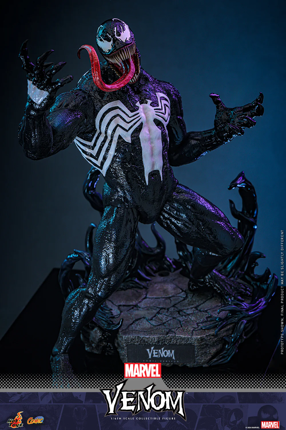 Venom Sixth Scale Action Figure - Image 11