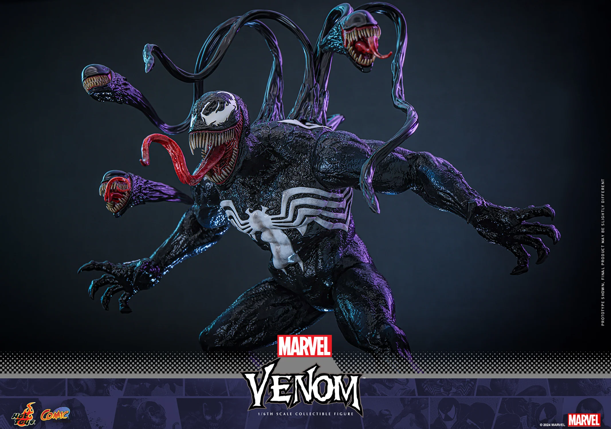Venom Sixth Scale Action Figure - Image 3