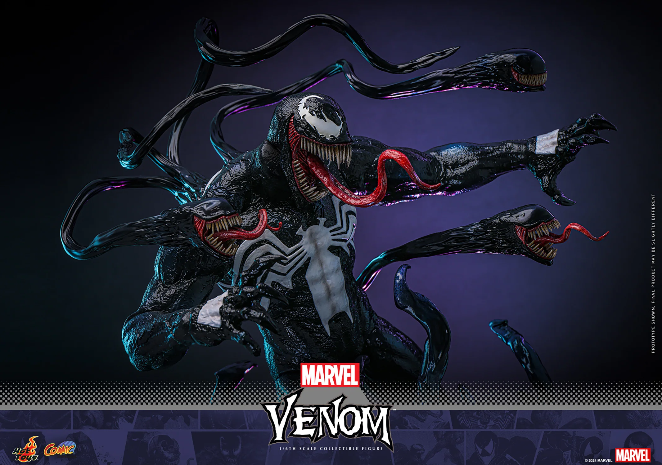 Venom Sixth Scale Action Figure - Image 4