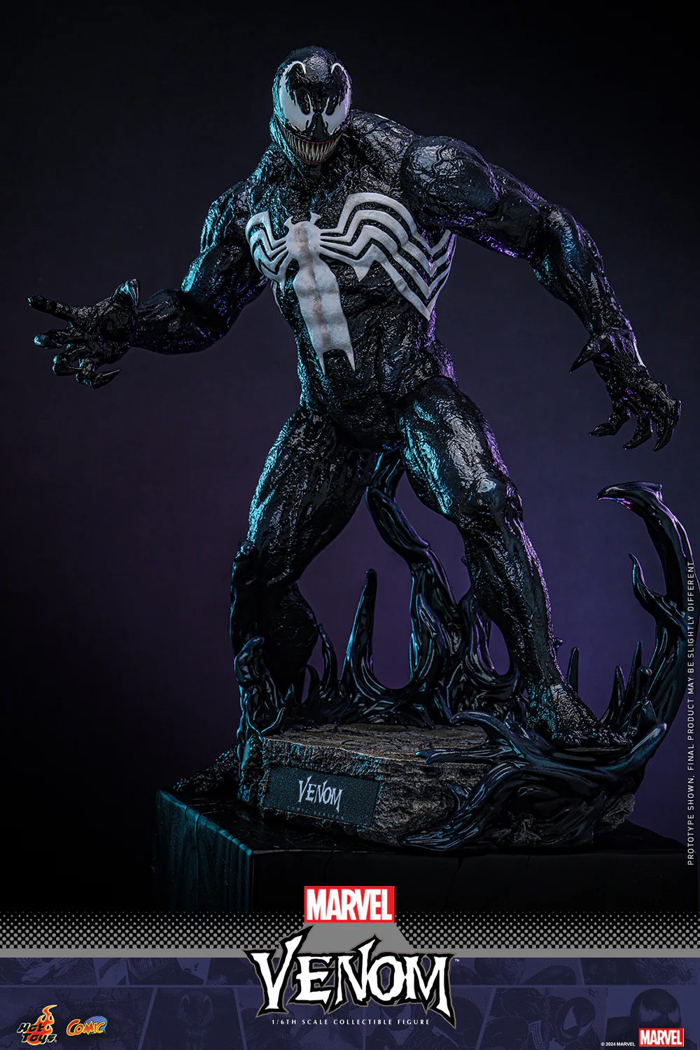 Venom Sixth Scale Action Figure - Image 7