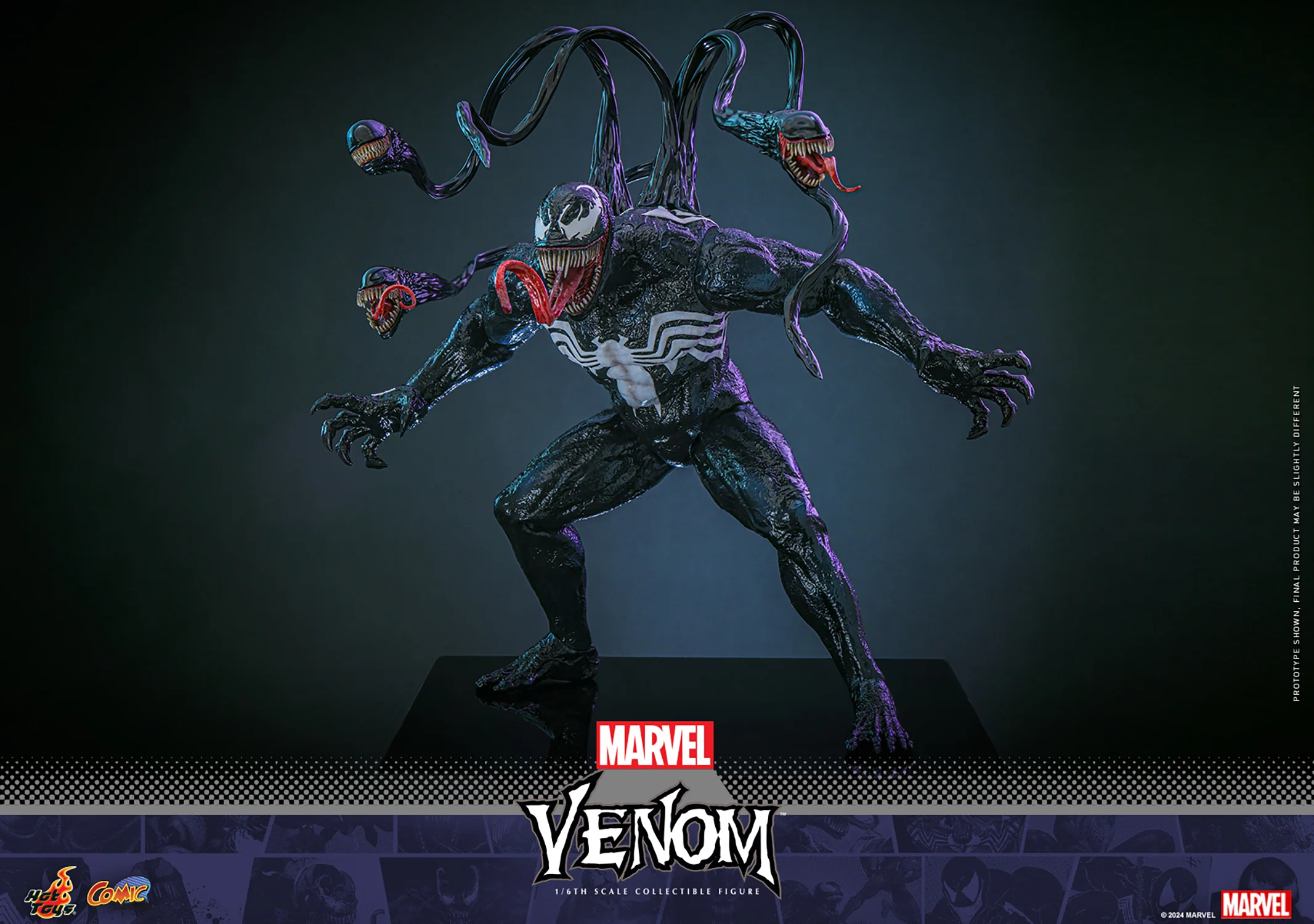 Venom Sixth Scale Action Figure - Image 9