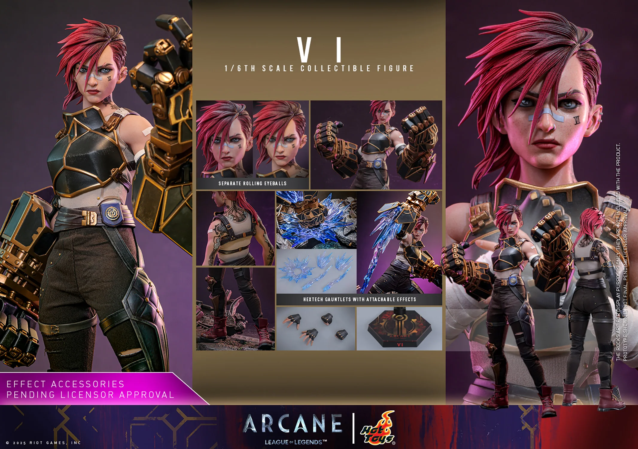 [PREORDER] Vi Sixth Scale Figure - Image 23