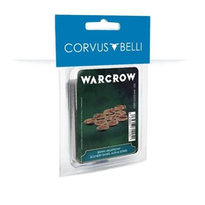 Warcrow: Bases: 30mm Hegemony Scenery Bases: Alpha Series - Image 2