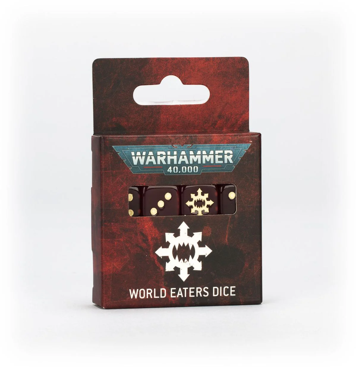 WARHAMMER 40000: WORLD EATERS DICE - Image 2
