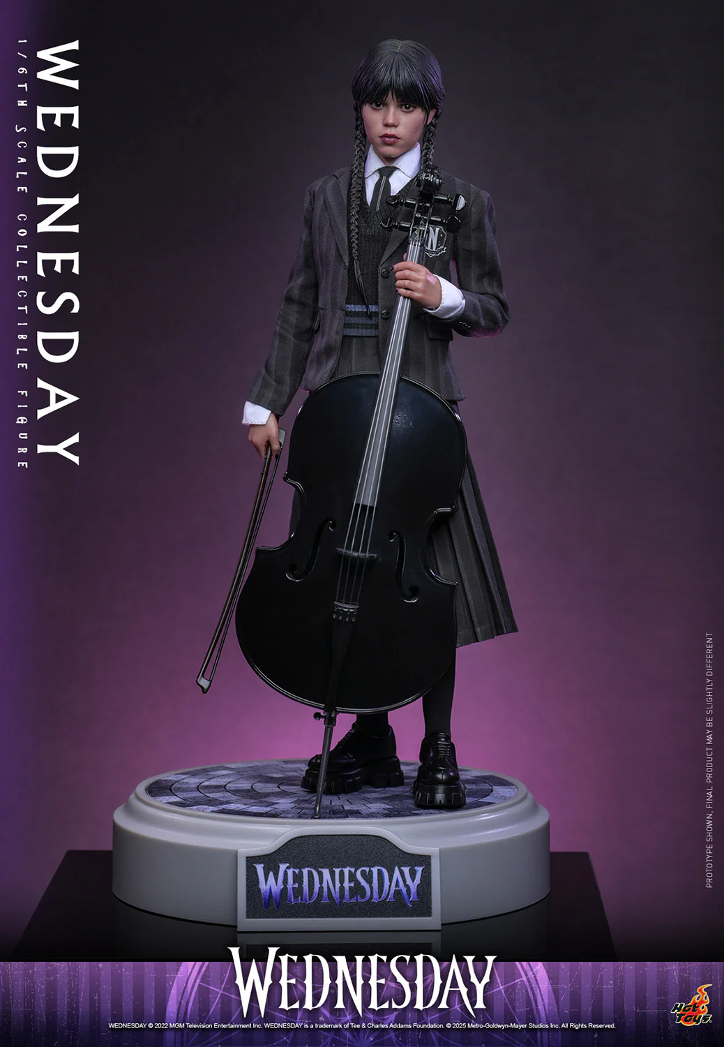 [PREORDER] Wednesday | Sixth Scale Action Figure | Hot Toys - Image 10