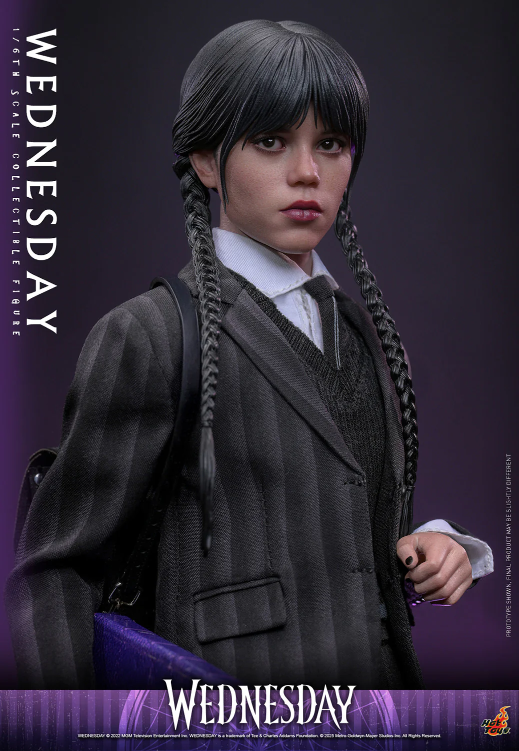 [PREORDER] Wednesday | Sixth Scale Action Figure | Hot Toys - Image 7