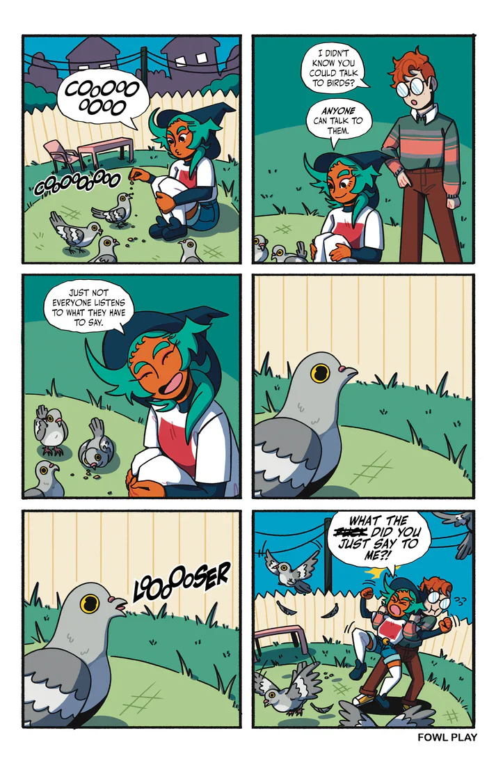 WITCH HAZEL VARIETY HOUR (ONE SHOT) by Colton Fox & Beige Blum (Silver Sprocket) - Image 3