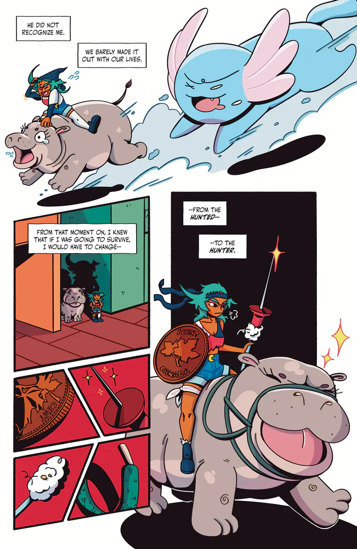 WITCH HAZEL VARIETY HOUR (ONE SHOT) by Colton Fox & Beige Blum (Silver Sprocket) - Image 7