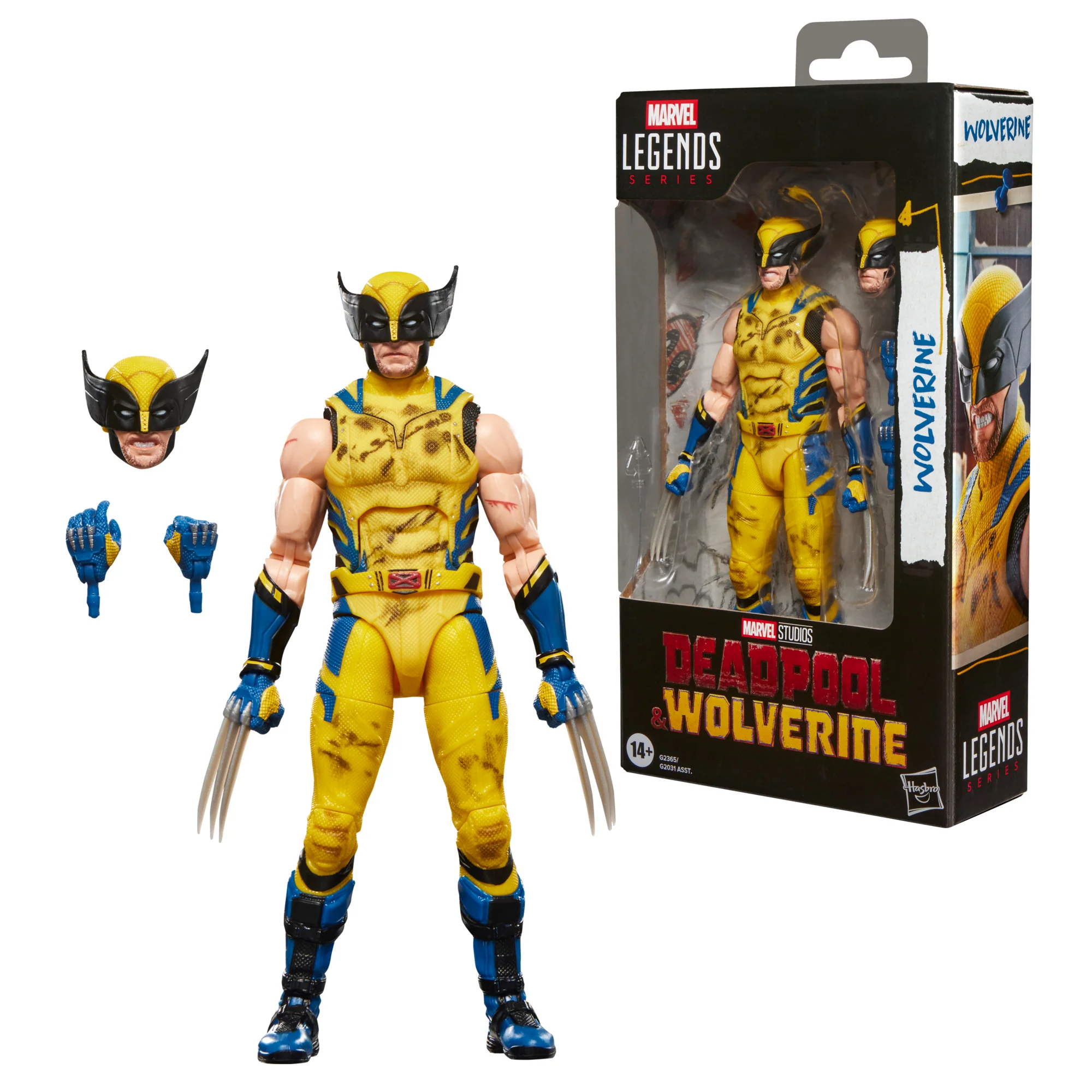 Wolverine (Marvel Studios' Deadpool & Wolverine) | Marvel Legends Action Figure | Hasbro - Image 2