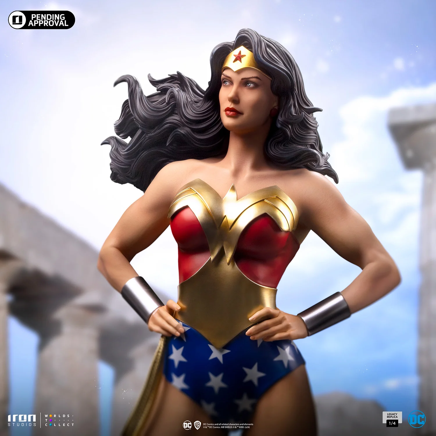 [PREORDER] Wonder Woman DC Trinity Quarter Scale Statue - Image 11