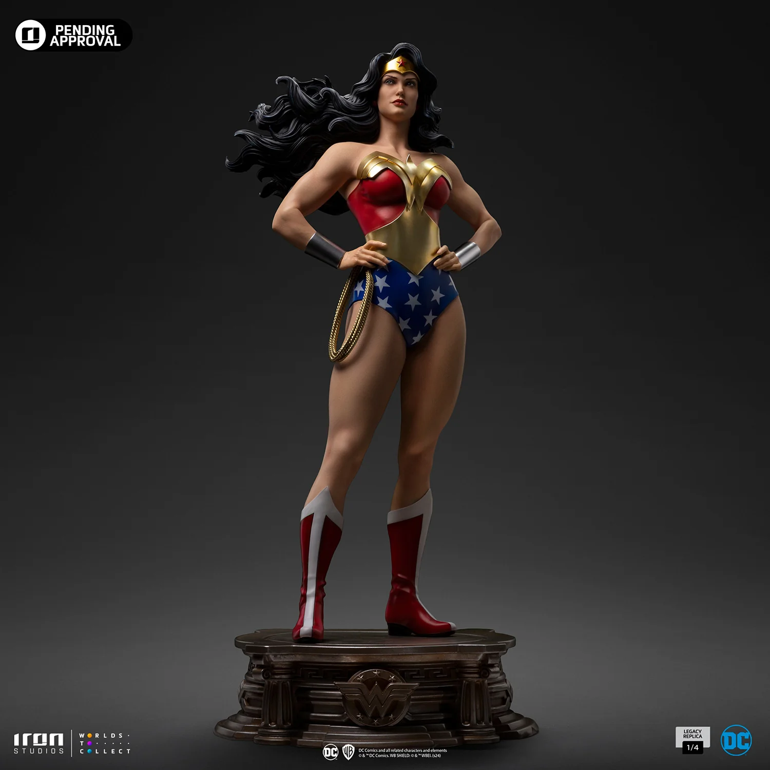[PREORDER] Wonder Woman DC Trinity Quarter Scale Statue - Image 2