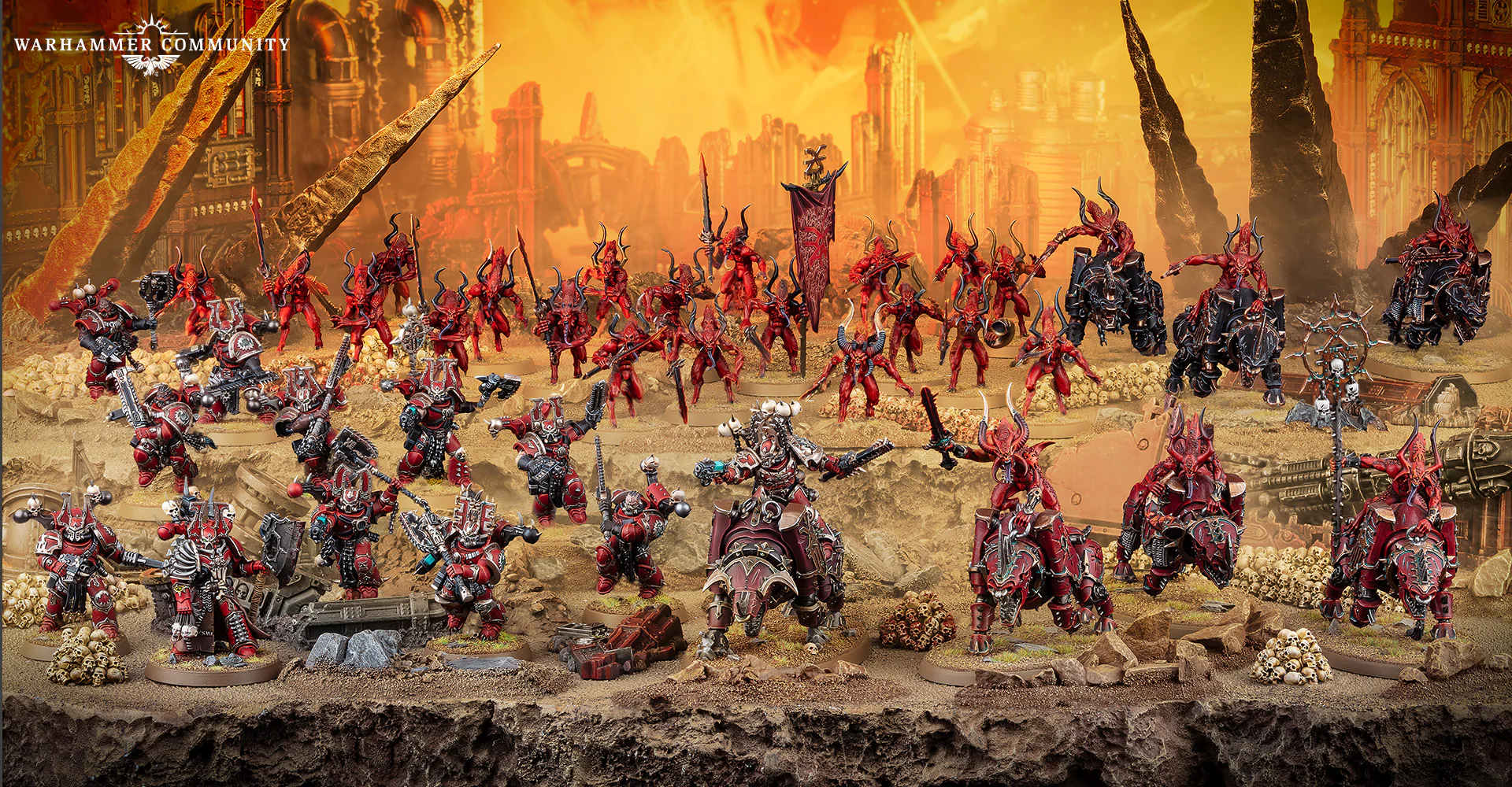 World Eaters Khorne Daemonkin Battleforce | Warhammer 40k | Games Workshop