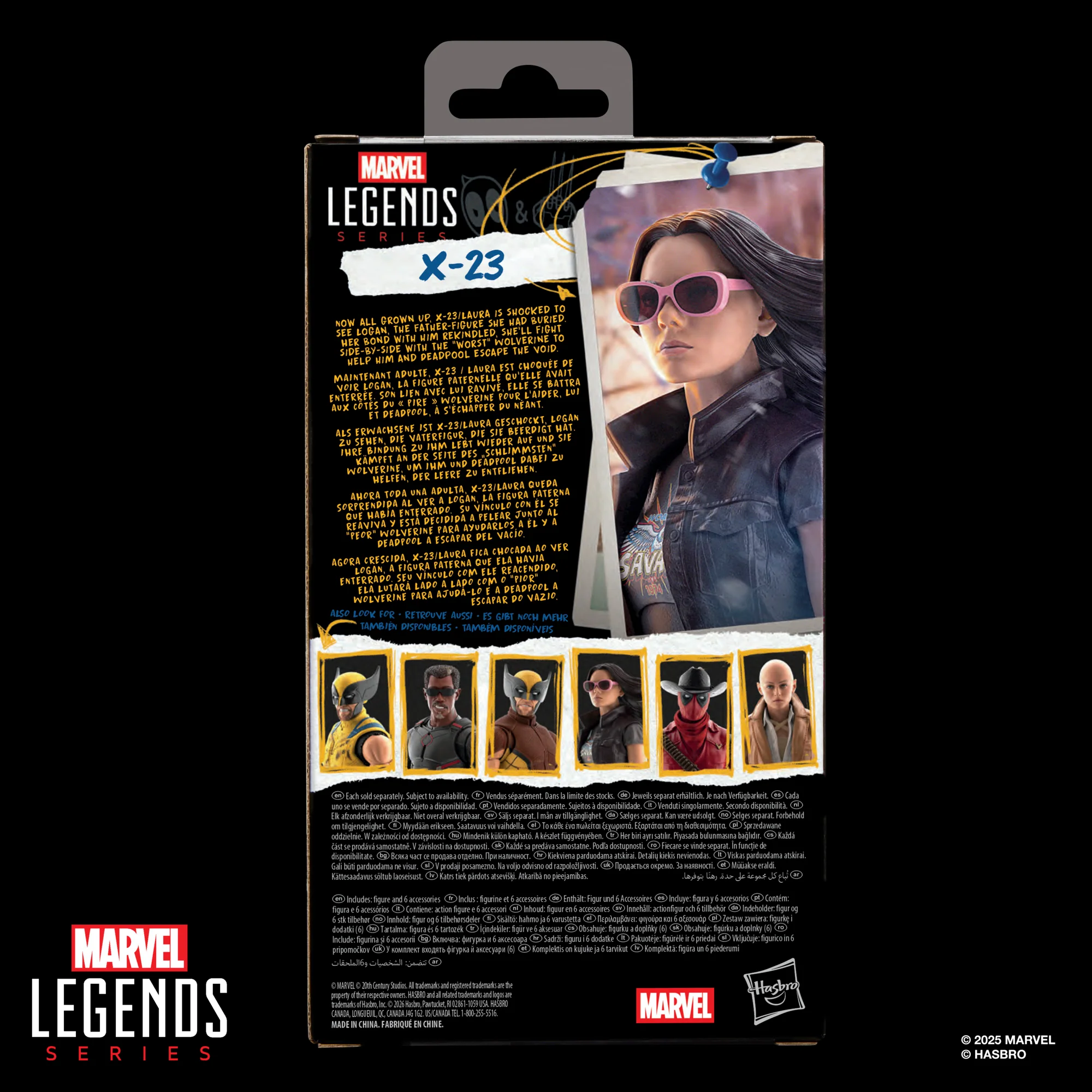X-23 (Marvel Studios' Deadpool & Wolverine) | Marvel Legends Action Figure | Hasbro - Image 4